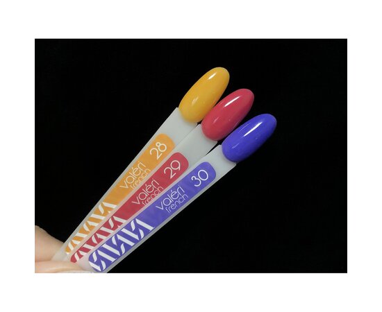 Изображение 3 База для гель лака Valeri Color Base 6 мл, № 30, Объем (мл, г): 6, Вариант: 030