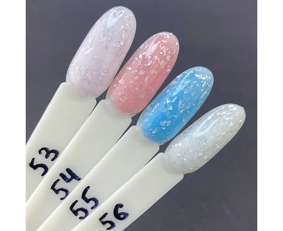 Изображение 5 База для гель лака Valeri Patal Base 6 мл, № 55, Объем (мл, г): 6, Вариант: 055