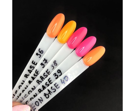 Изображение 2 База для гель лака Valeri Neon Base 6 мл, № 37, Объем (мл, г): 6, Вариант: 037