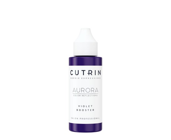 Изображение  Бустер для волос с антижелтым эффектом Cutrin AURORA Violet Booster, 50 мл
