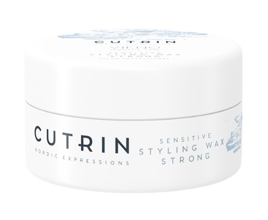Изображение  Strong hold wax without odor CUTRIN VIENO Sensitive Styling Wax Strong, 100 ml