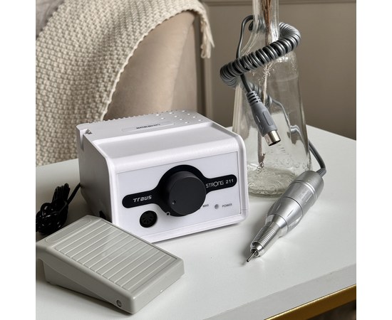 Изображение  Manicure cutter Strong Max 211 65 W, handle 120II 35,000 rpm