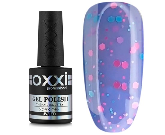 Изображение  Top for gel polish Oxxi Professional Twist Top 10 ml № 010, Color No.: 10