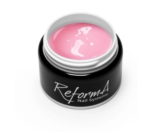 Зображення  Крем-гель для нігтів ReformA Cream Gel 14 г, Baby Pink, Об'єм (мл, г): 14, Цвет №: Baby Pink, Колір: Рожевий