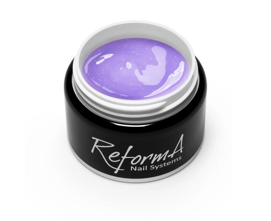 Изображение  Крем-гель для ногтей ReformA Cream Gel 14 г, Lavender, Объем (мл, г): 14, Цвет №: Lavender, Цвет: Фиолетовый