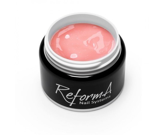 Зображення  Крем-гель для нігтів ReformA Cream Gel 14 г, Pinkish, Об'єм (мл, г): 14, Цвет №: Pinkish, Колір: Рожевий