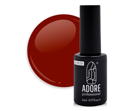 Изображение  Gel polish ADORE professional 8ml, No. 494, Volume (ml, g): 8, Color No.: 494