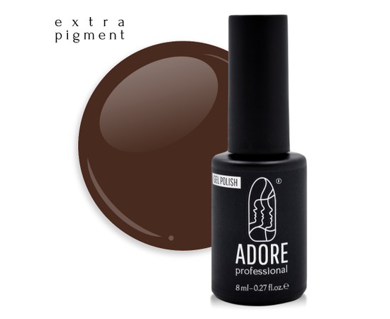 Изображение  Gel polish ADORE professional 8ml, No. 497, Volume (ml, g): 8, Color No.: 497