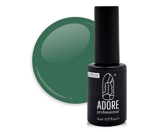 Изображение  Gel polish ADORE professional 8ml, No. 501, Volume (ml, g): 8, Color No.: 501