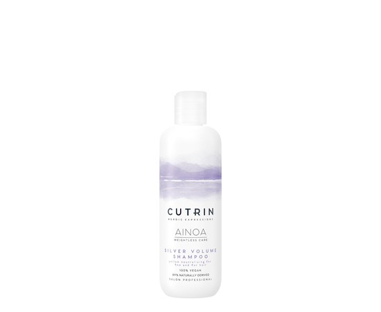 Изображение  Volume shampoo CUTRIN AINOA VOLUME silver, 300 ml