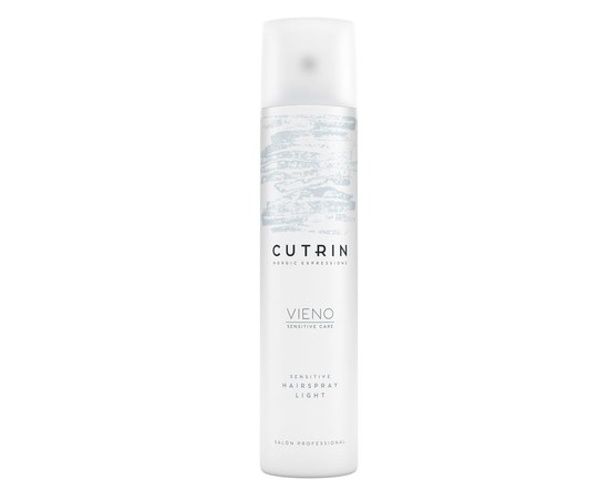 Зображення  Лак легкої фіксації для чутливого волосся CUTRIN VIENO Sensitive Hairspray Light, 100 мл
