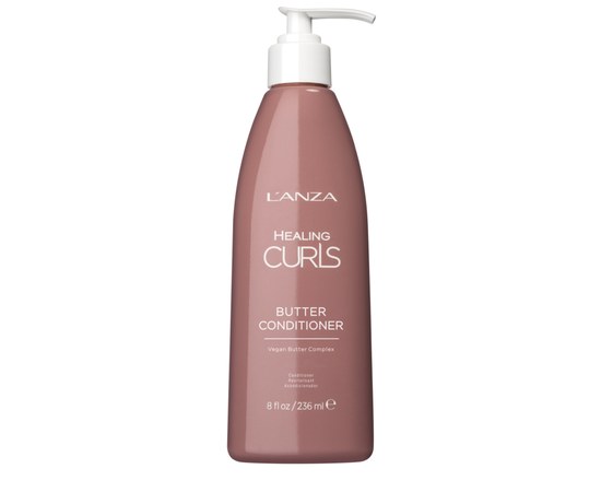 Изображение  Кондиционер для вьющихся волос Lanza Healing Curl Butter Conditioner, 236 мл, Объем (мл, г): 236