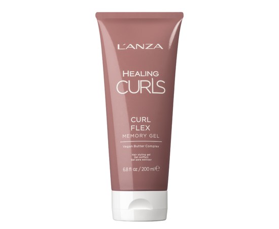 Изображение  Gel for curly hair styling Lanza Healing Curl Flex Gel, 200 ml, Volume (ml, g): 200