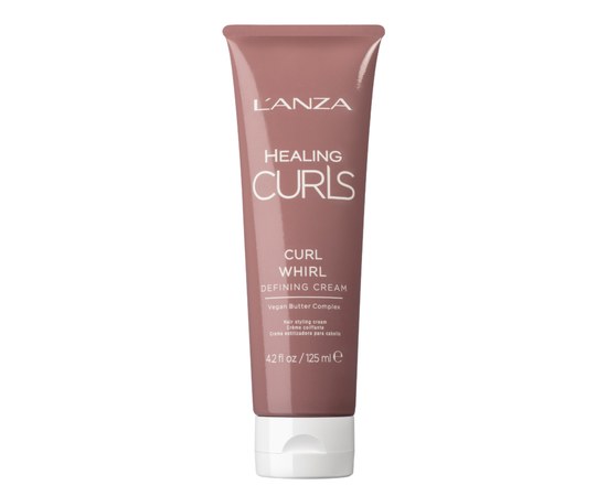 Изображение  Крем для локонов Lanza Healing Curl Whirl Creme 125ml, 125 мл