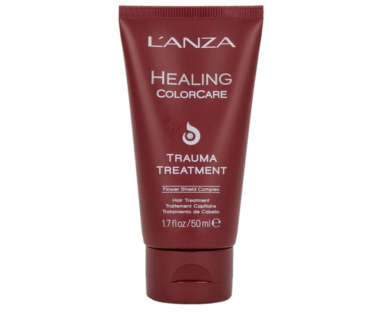 Изображение  Маска для поврежденных и окрашенных волос LʼANZA Healing ColorCare Trauma Treatment, 50 мл