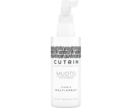 Изображение  Культовый многофункциональный спрей CUTRIN MUOTO Iconic Multispray, 100 мл