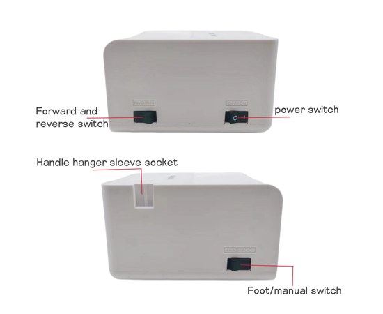 Изображение 6 Фрезер для маникюра Strong Max 211 65 Вт, ручка 120II 35 000 об
