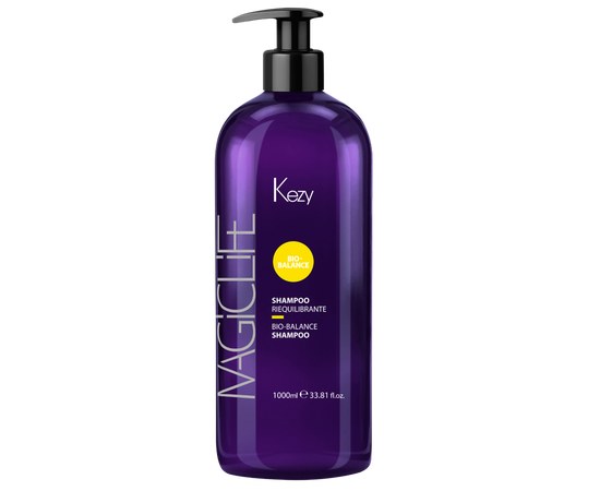 Изображение  Biobalance shampoo for oily scalp Kezy SHAMPOO BIO-BALANCE, 1000 ml