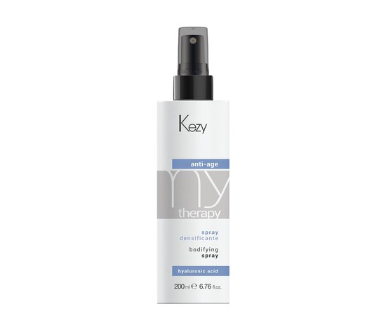 Изображение  Spray for adding thickness to thinning hair Kezy BODIFYING SPRAY, 200 ml