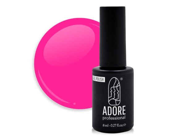 Изображение  Gel polish ADORE professional 8ml, No. 490, Volume (ml, g): 8, Color No.: 490