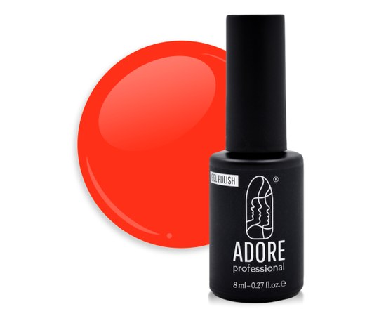 Зображення  Гель-лак ADORE professional 8 мл, № 489, Об'єм (мл, г): 8, Цвет №: 489