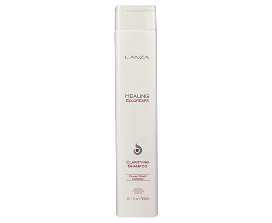 Изображение  Deep cleaning shampoo for colored hair LʼANZA Healing ColorCare CLʼArifying Shampoo, 300 ml