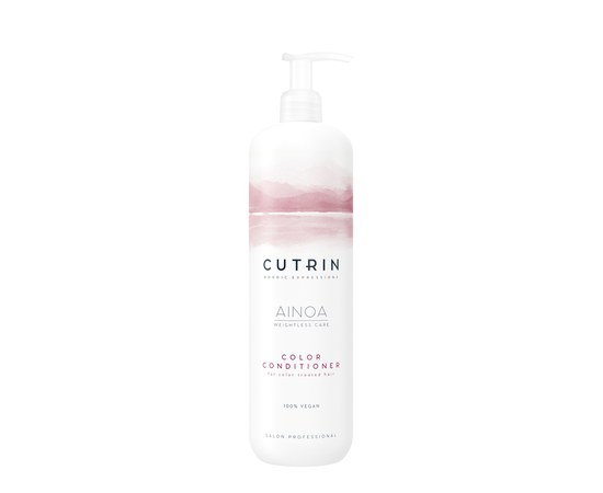 Изображение  Color protection conditioner without sulfates CUTRIN AINOA COLOR, 1000 ml