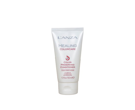 Изображение  Nourishing conditioner for colored hair LʼANZA Healing ColorCare Color-Preserving Conditioner, 50 ml