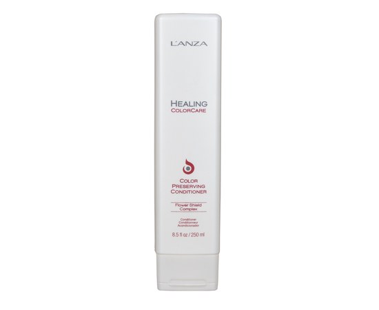 Изображение  Nourishing conditioner for colored hair LʼANZA Healing ColorCare Color-Preserving Conditioner, 250 ml