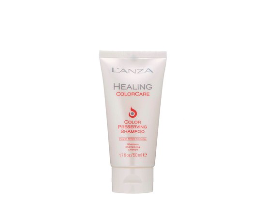 Изображение  Nourishing shampoo for colored hair LʼANZA Healing ColorCare Color-Preserving Shampoo, 50 ml, Volume (ml, g): 50