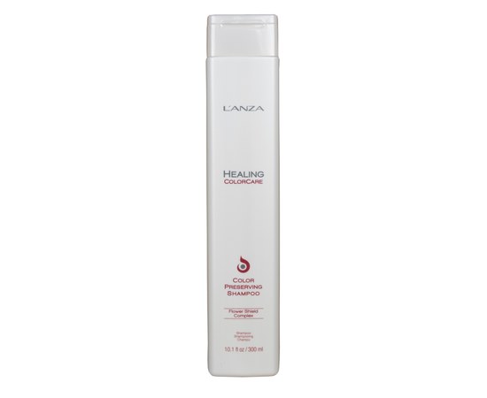 Изображение  Питательный шампунь для окрашенных волос LʼANZA Healing ColorCare Color-Preserving Shampoo, 300 мл, Объем (мл, г): 300