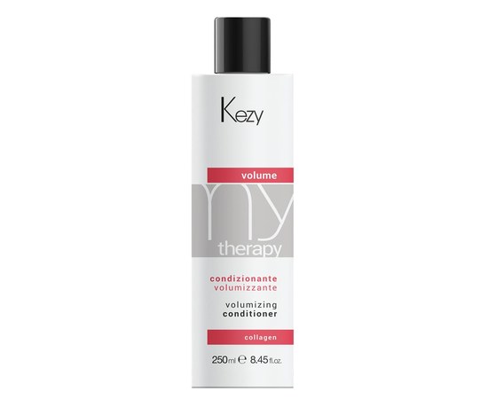 Изображение  Volume conditioner with marine collagen Kezy VOLUMIZING CONDITIONER, 250 ml