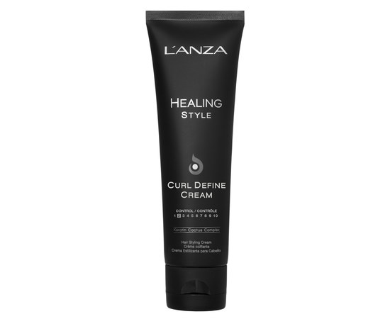 Зображення  Крем для укладання кучерявого волосся LʼANZA Healing Style Curl Define Cream, 125 г