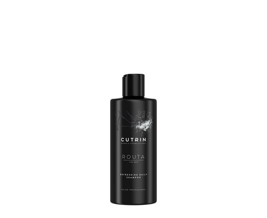 Изображение  Refreshing shampoo for men CUTRIN ROUTA SHAMPOO FOR MEN, 250 ml