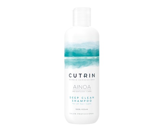 Изображение  Shampoo for deep cleaning CUTRIN AINOA DEEP CLEAN, 300 ml