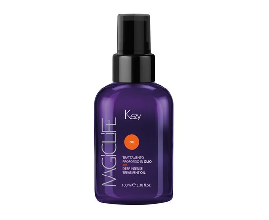 Изображение  Oil for deep hair care Kezy TRATTAMENTO P. IN OLIO, 100 ml