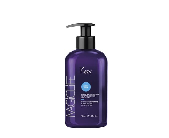 Изображение  Shampoo for blonde and bleached hair Kezy ENERGIZZANTE SHAMPOO, 300 ml