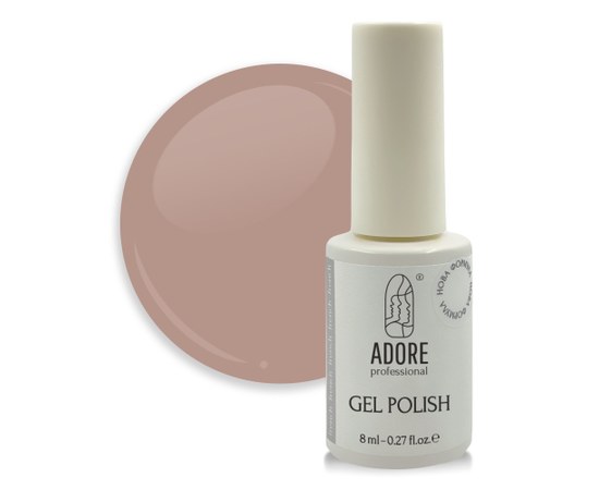Изображение  ADORE professional gel polish for French manicure 8ml, F-11, Volume (ml, g): 8, Color No.: 11