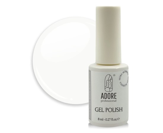 Изображение  ADORE professional gel polish for French manicure 8ml, F-14, Volume (ml, g): 8, Color No.: 14