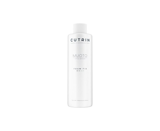 Изображение  Foam neutralizer for normal and difficult to curl hair CUTRIN MUOTO Foam Fix Mix, 1000 ml