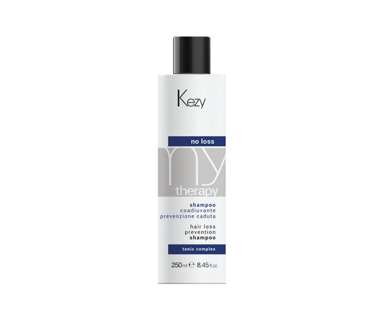 Зображення  Шампунь для профілактики випадіння волосся Kezy NO LOSS SHAMPOO, 250 мл