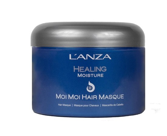 Изображение  Restoring hair mask Moi Moi LʼANZA Healing Moisture Moi Moi Hair Masque, 200 ml