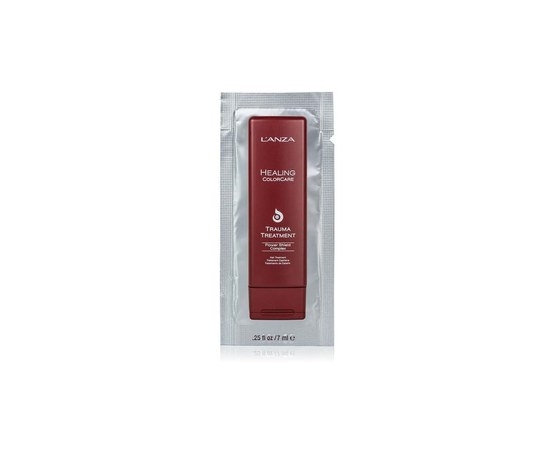 Изображение  Mask for damaged and colored hair LʼANZA Healing ColorCare Trauma Treatment, 7 ml