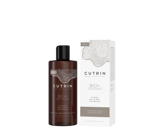 Изображение  Баланс-шампунь для волос CUTRIN BIO+ Hydra Balance Shampoo, 250 мл