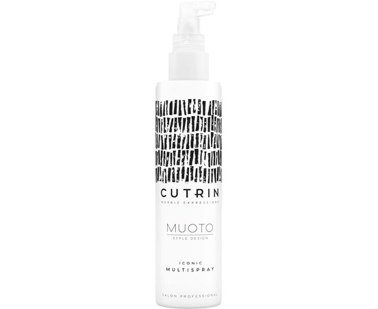 Изображение  Культовый многофункциональный спрей CUTRIN MUOTO Iconic Multispray, 200 мл