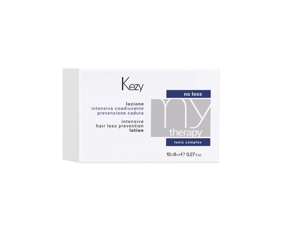 Изображение  Lotion for preventing hair loss Kezy NO LOSS INTENSIVE LOTION, 10x8 ml
