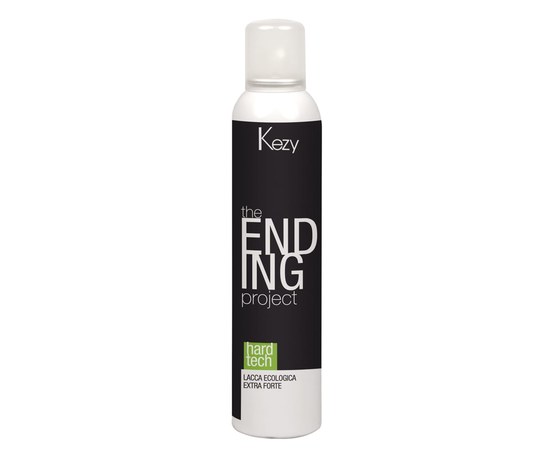 Изображение  Extra-strong hold hairspray Kezy HARD TECH, 300 ml