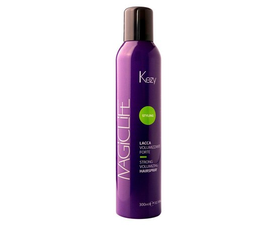 Изображение  Volume varnish with strong hold Kezy LACCA VOLUMIZZANTE FORTE, 300 ml