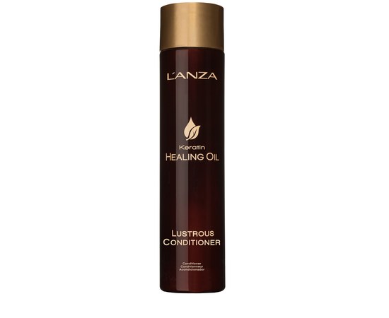 Зображення  Кондиціонер для сяйва волосся LʼANZA Keratin Healing Oil Lustrous Conditioner, 250 мл