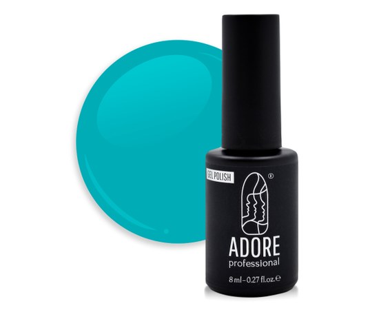 Изображение  Gel polish ADORE professional 8ml, No. 484, Volume (ml, g): 8, Color No.: 484